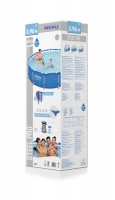Bestway 5612E BW Каркасный бассейн Steel Pro 396х84см, 8680л, фил.-насос 2006л/ч