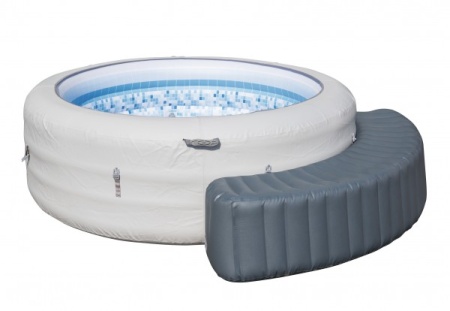 Bestway 58432 BW Надувная скамейка для СПА бассейнов, 198х40х40см Bestway 58432 BW Надувная скамейка для СПА бассейнов, 198х40х40см