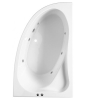 Ванна Riho Lyra 140x90 с гидромассажем (Правая)