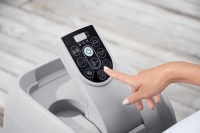 Bestway 60005 BW СПА-бассейн 132/180х66см "Bahamas AirJet" 669л, круглый, аэромассаж