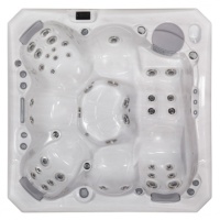 Гидромассажный спа-бассейн Wellis Malaga Life Deluxe Гидромассажный спа-бассейн Wellis Malaga Life Deluxe