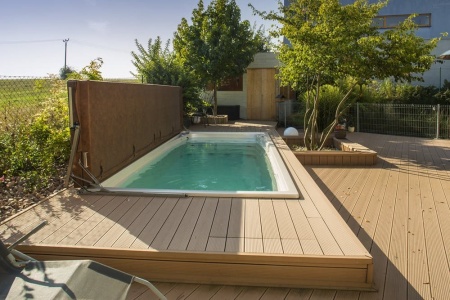 Плавательный спа бассейн USSPA Swim Spa XL