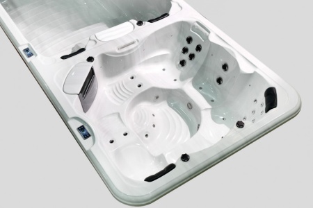 Плавательный СПА бассейн с противотоком Bigeer Данте BG-6616