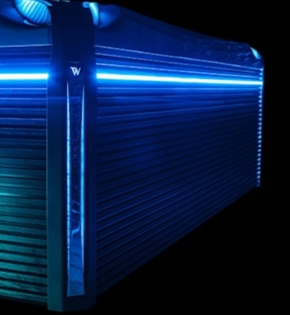 Гидромассажный спа-бассейн Wellis Teide Life Deluxe