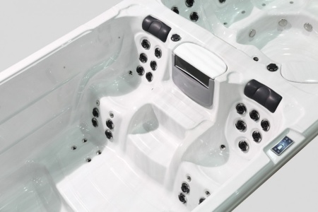 Плавательный СПА бассейн с противотоком Bigeer Данте BG-6616