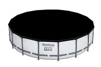 Bestway 56462 BW Каркасный бассейн Steel Pro Max 549х122см, 23062л, фил.-насос 5678л/ч, лестница, тент